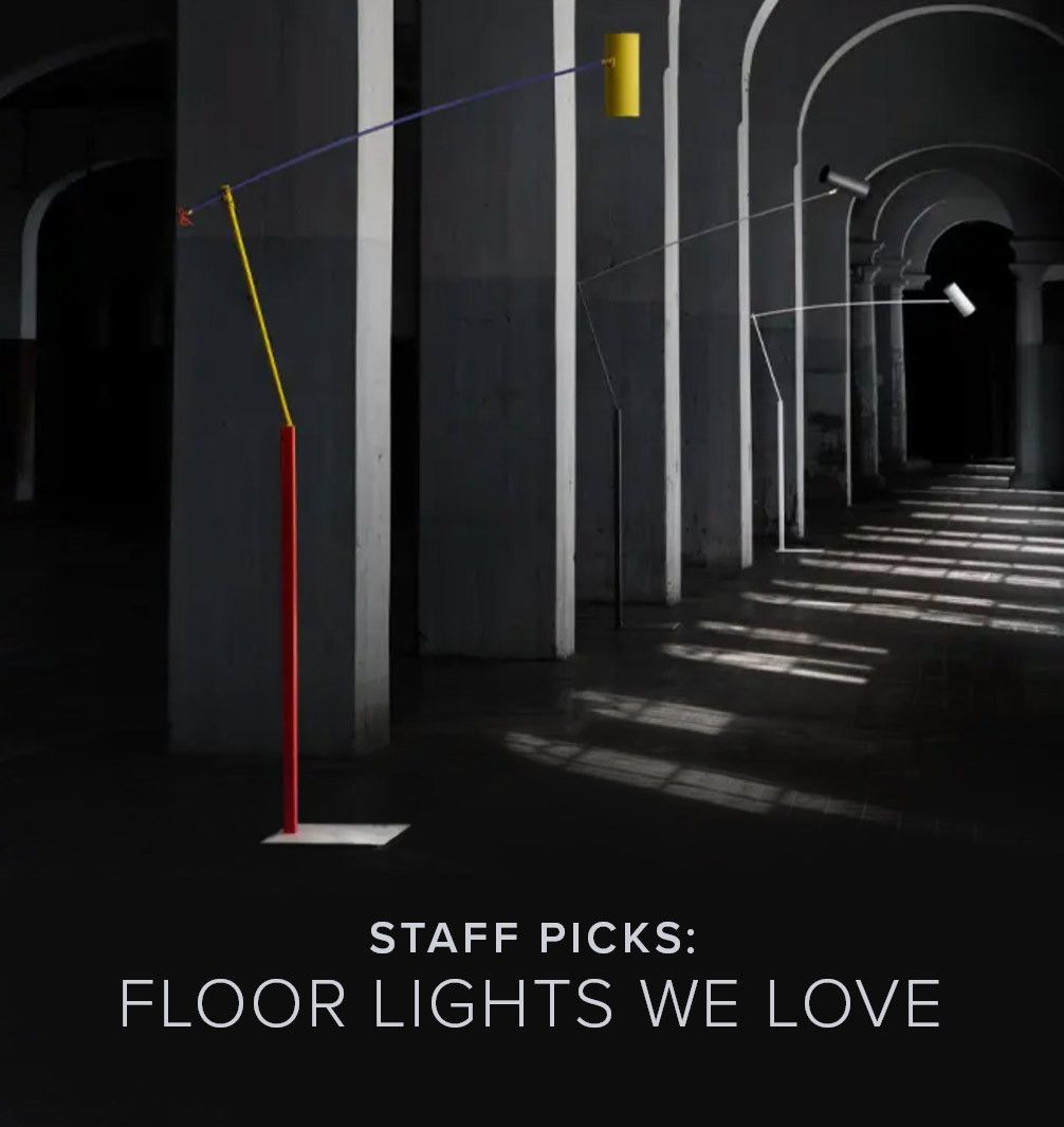 Staff Picks: Floor Lamps